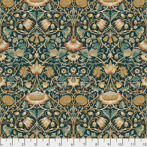 One Shower Curtain "Lodden - Autumn" William Morris FreeSpirit Fabrics