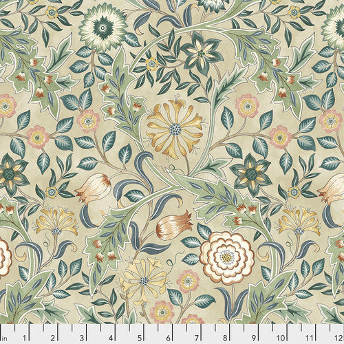 One Shower Curtain "Wilhemina - Linen" William Morris FreeSpirit Fabrics