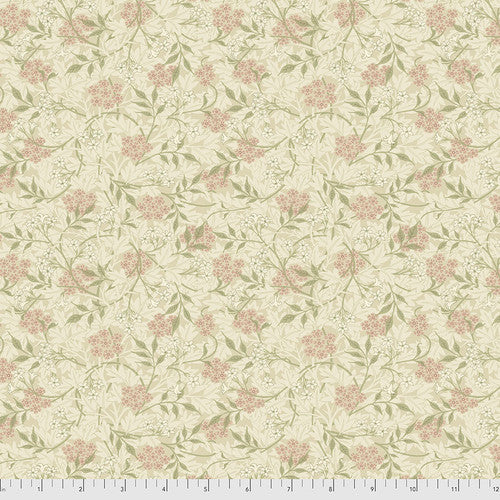 One Shower Curtain "Jasmine - Blush" William Morris FreeSpirit Fabrics