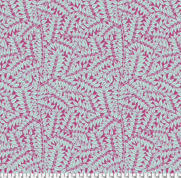 Tie-Up Shade "Branches - Magenta - Kaffe x Morris & Co."