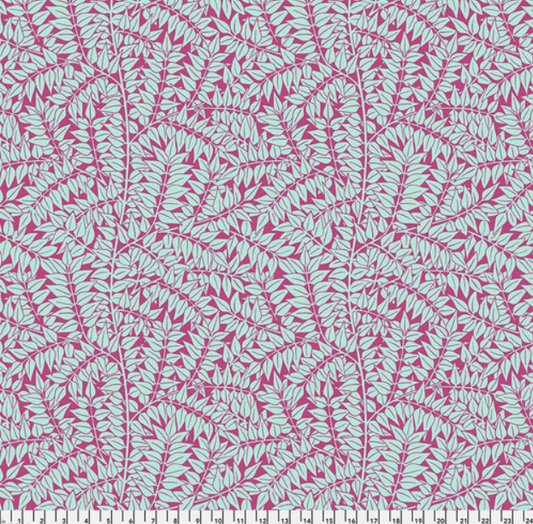 Pillow Cover - "Branches - Magenta - Kaffe x Morris & Co."