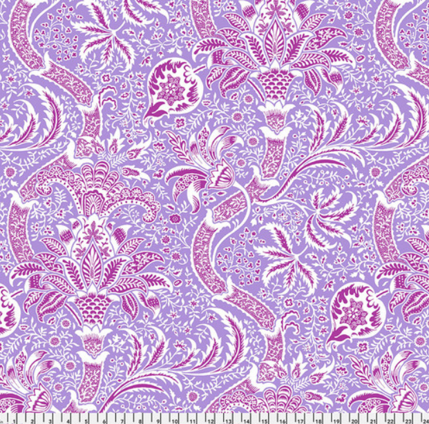 Tie-Up Shade "Indian - Lavender - Kaffe x Morris & Co."