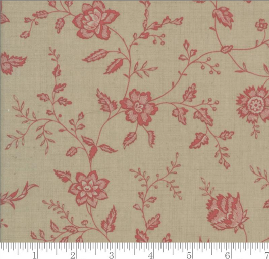 One Shower Curtain "Rouenneries Trois - Etonnante Florals Toile Roche"