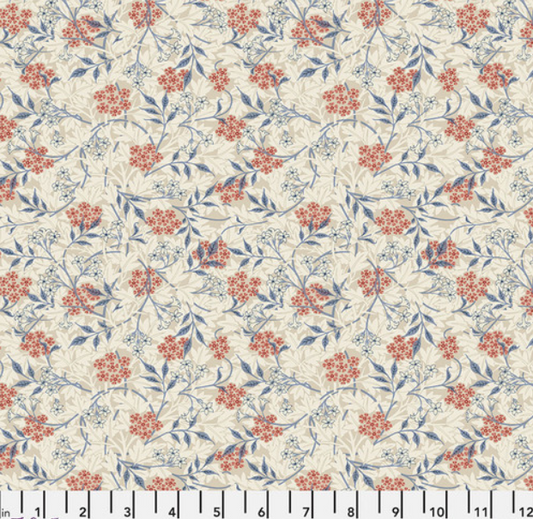 Tie-Up Shade "William Morris - Bexleyheath - Jasmine - Biscuit"