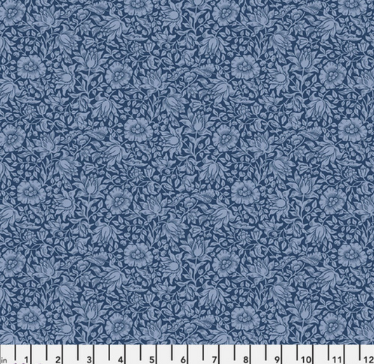 Tie-Up Shade "William Morris - Bexleyheath - Mallow - Inky"